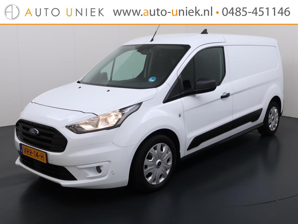 Ford Transit Connect 1.5 EcoBlue L2 Trend, 100PK Org. NED. C, Voorwielaandrijving, Gebruikt, 4 cilinders, Met garantie (alle)