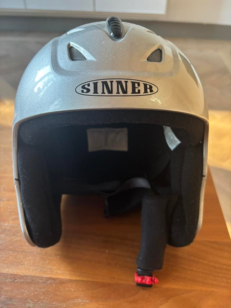 Mooie Sinner skihelm en bril voor kinderen, maat XXS, XS!, Overige typen, Zo goed als nieuw, Minder dan 100 cm, Ophalen