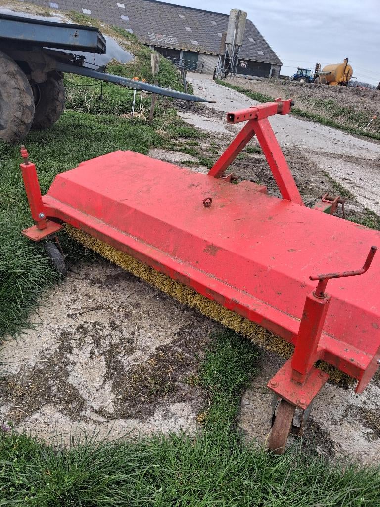 Veegmachine, dubbellucht en veenhuis hydraulische pomp, Ophalen, Overige typen