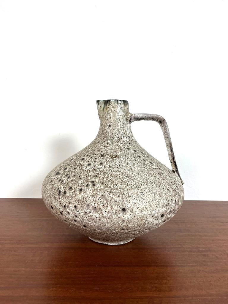 keramiek vaas Hans Welling, Ceramano, Duitsland, jaren 1960., Gebruikt, Overige kleuren, Aardewerk of Porselein, Ophalen of Verzenden