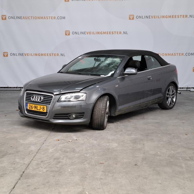 Personenauto Audi, A3 Cabriolet, 1.8 TFSI S-edition, 2010, Voorwielaandrijving, Euro 5, 4 cilinders, Cabriolet