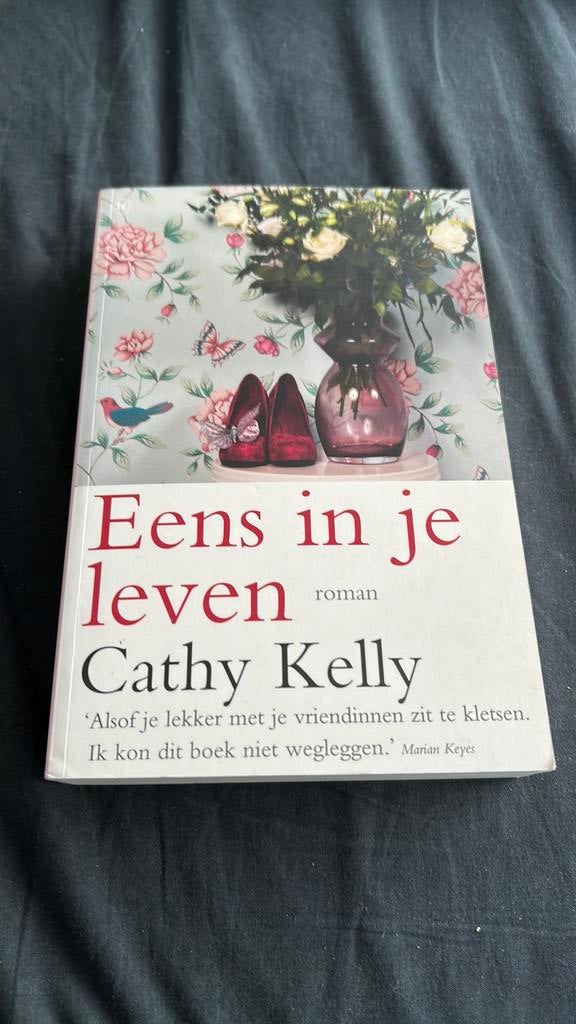 Cathy Kelly - Eens in je leven, Ophalen of Verzenden, Gelezen, Cathy Kelly