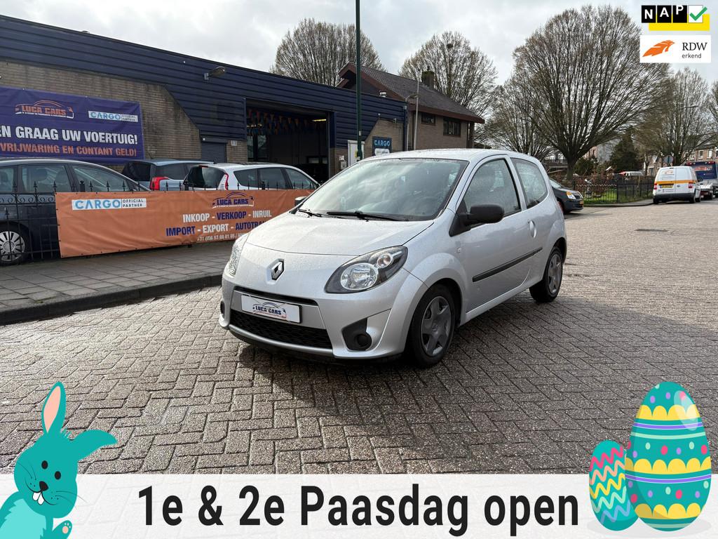 Renault Twingo 1.2-16V Authentique AIRCO + NIEUWE APK!, Twingo, Gebruikt, 4 cilinders, 4 stoelen