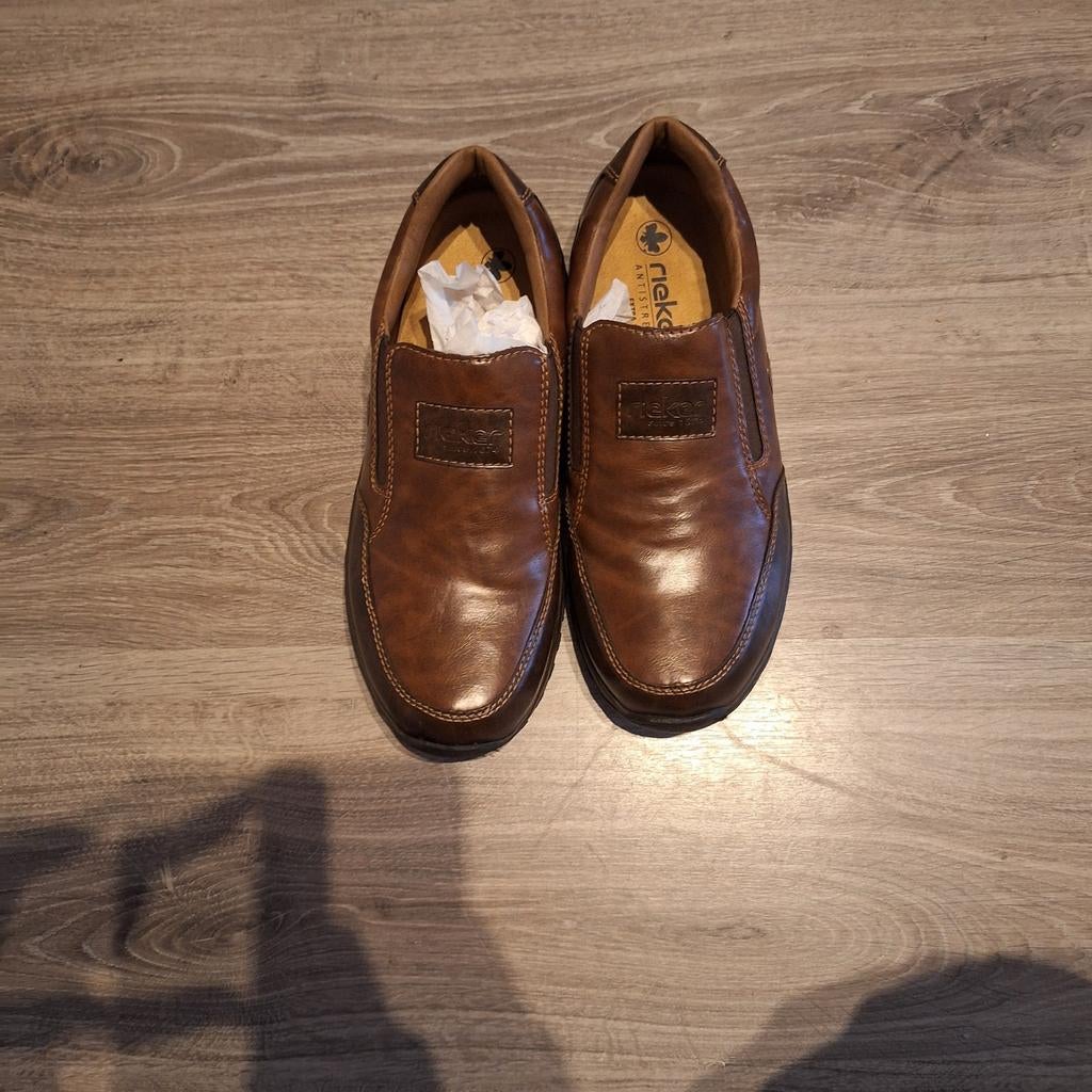 Nieuwe bruine Rieker Antistress schoenen maat 42, Kleding | Heren, Schoenen, Ophalen of Verzenden