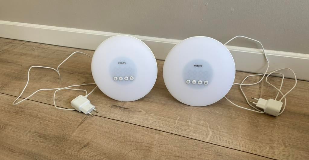 Wake-up Light Philips, Witgoed en Apparatuur, Wekkers, Ophalen, Zo goed als nieuw