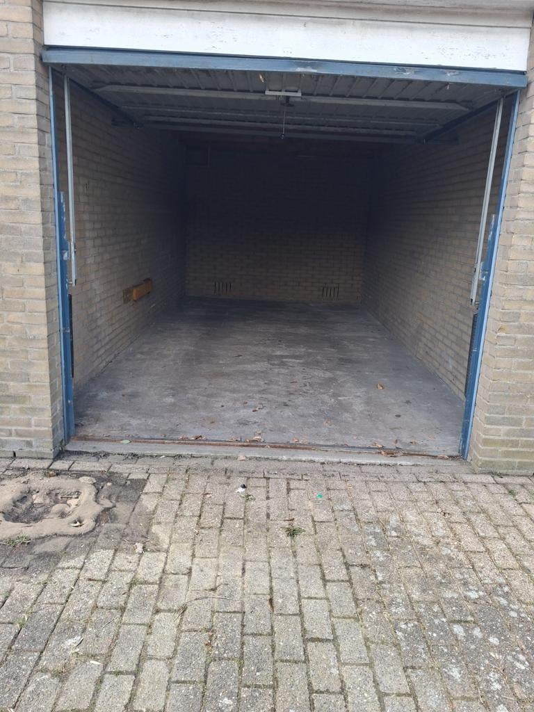 garagebox te huur