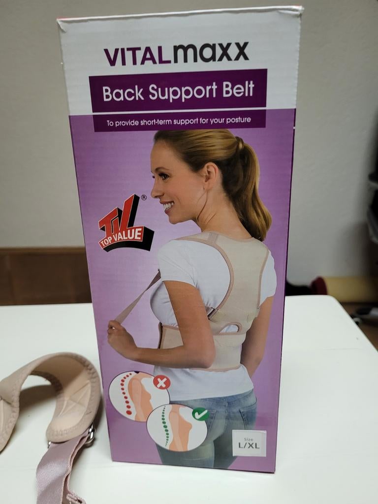 Rug support vest, Ophalen, Zo goed als nieuw, Overige typen