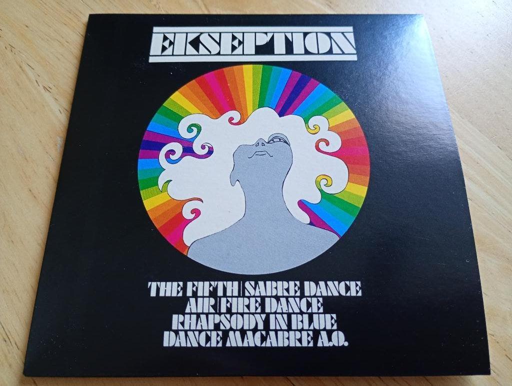 CD Ekseption - Ekseption 1, Cd's en Dvd's, Cd's | Rock, Zo goed als nieuw, Poprock, Verzenden