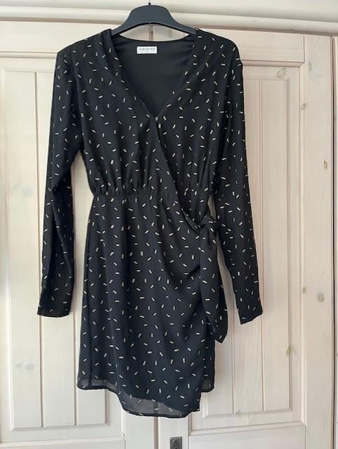 zwart Loavies jurkje, Zwart, Ophalen of Verzenden, Maat 36 (S), Boven de knie