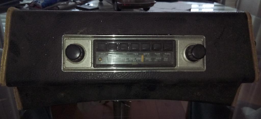 Citroen DS radio, Ophalen of Verzenden, Gebruikt