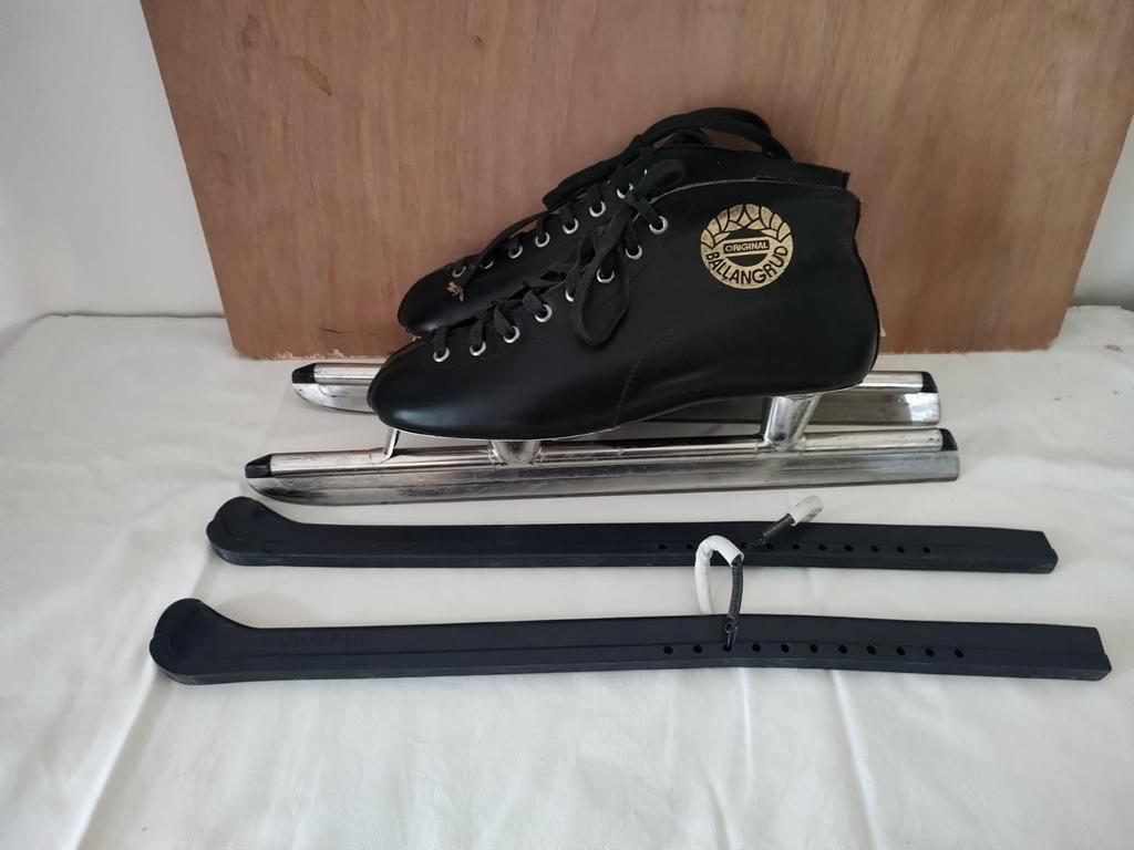 S43 Ballangrud Hoge Noren maat 43 geslepen., Sport en Fitness, Schaatsen, Overige merken, Gebruikt, Norway, Geen