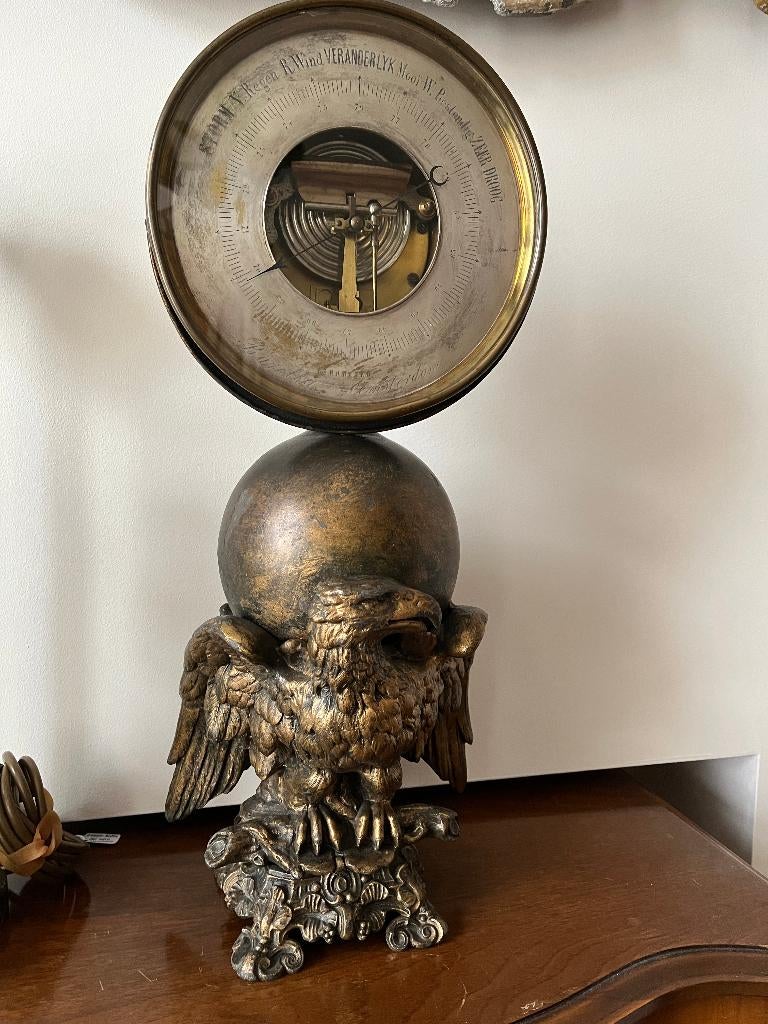 Barella Barometer 1860, Antiek en Kunst, Ophalen of Verzenden