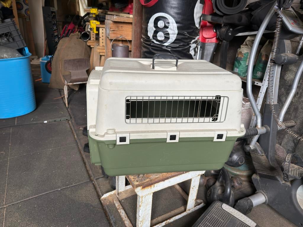 Hondebench, Ophalen, Gebruikt