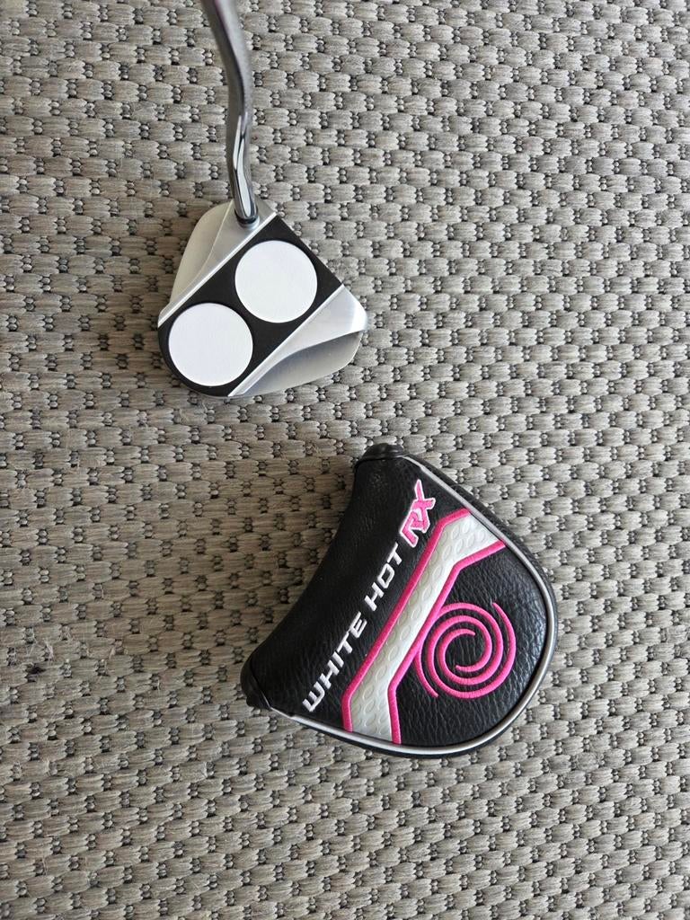 Odyssey 2ball putter rechts 35 inch nieuw, Sport en Fitness, Ophalen