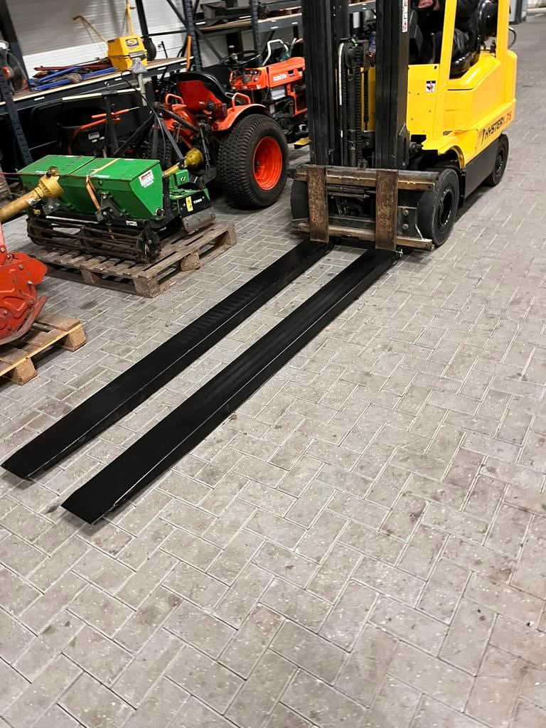Nieuwe verlenglepels heftruck 200 cm / 250 cm, Ophalen of Verzenden, 250 mm of meer