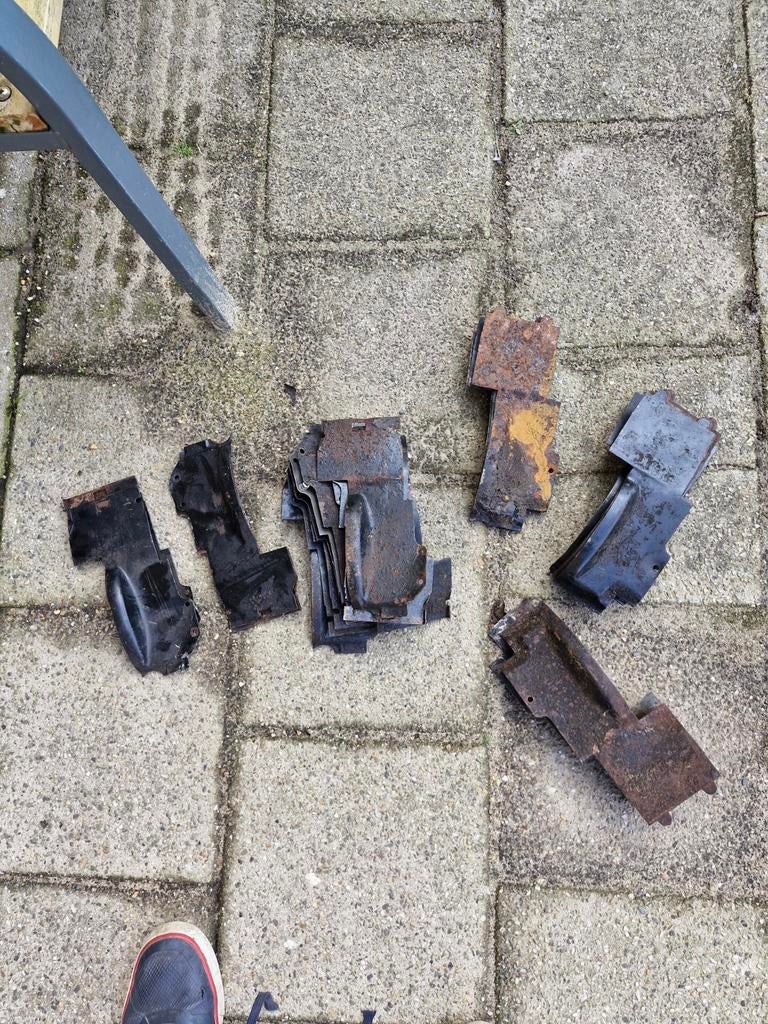 Gilera citta vespa si onderplaat motor, Ophalen of Verzenden