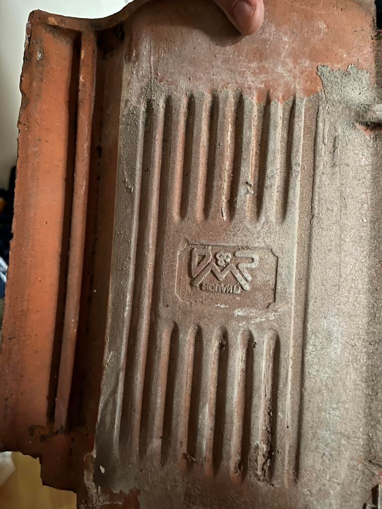 Gebruikte oude holand dakpannen WD&S, Doe-het-zelf en Verbouw, Dakpannen en Dakbedekking, Ophalen, Gebruikt, Steen of Klei, 15 m² of meer