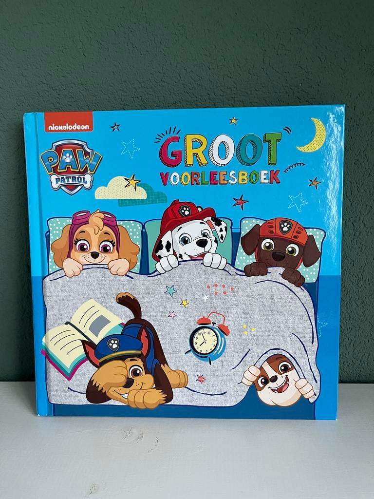 PAW Patrol Groot Voorleesboek, Boeken, Ophalen, Zo goed als nieuw, Fictie algemeen, Voorleesboek