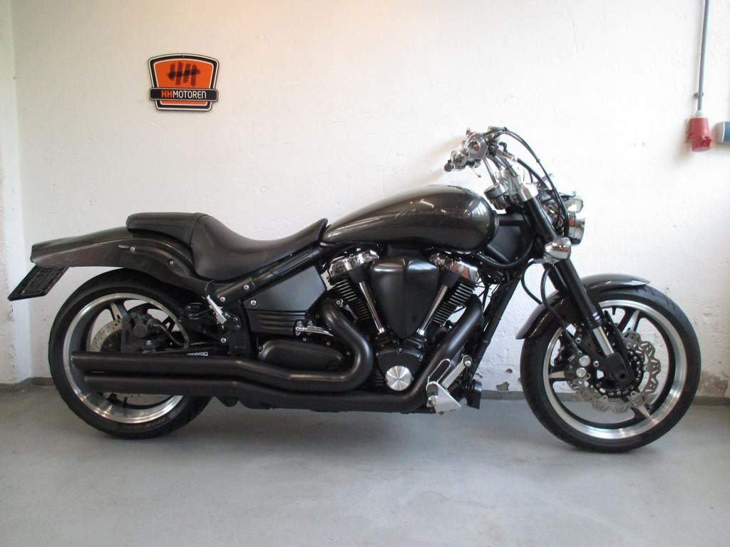 YAMAHA VP14 (bj 2003), 2 cilinders, 1670 cc, Bedrijf, Onbekend