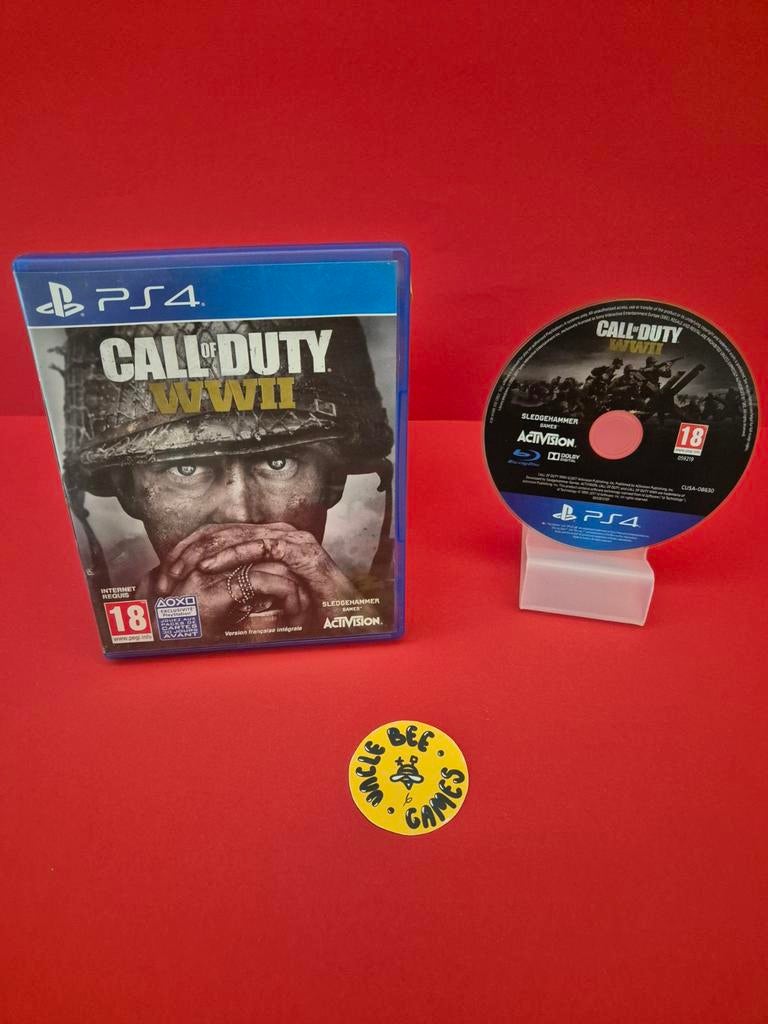 Call of Duty WWII, Online, Support@activision.com, Vanaf 18 jaar, Shooter