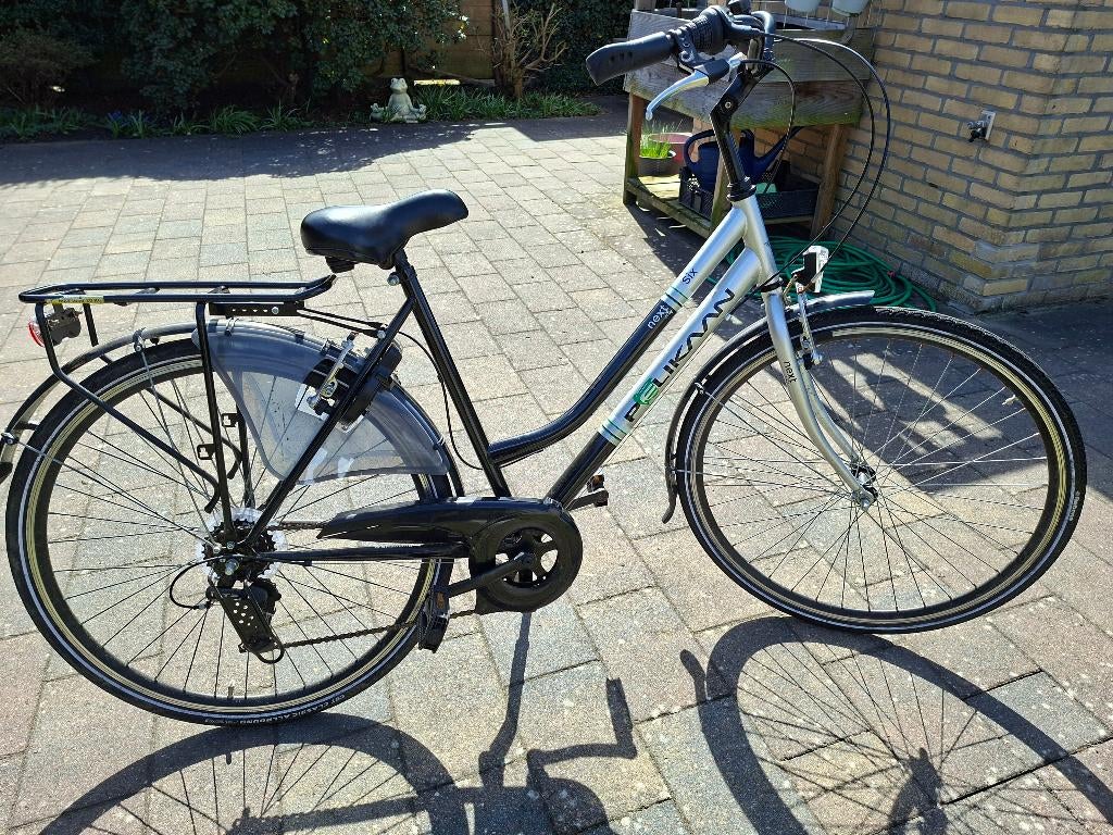 Dames fiets, Gebruikt, Versnellingen, 50 tot 53 cm, Ophalen