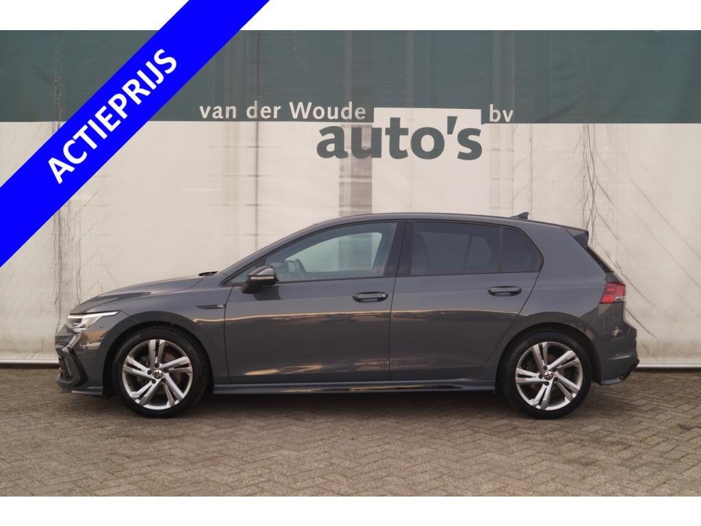Volkswagen Golf 1.5 eTSI 130pk DSG R-Line -LED-ECC-NAVI-, Automaat, Euro 6, 4 cilinders, Origineel Nederlands