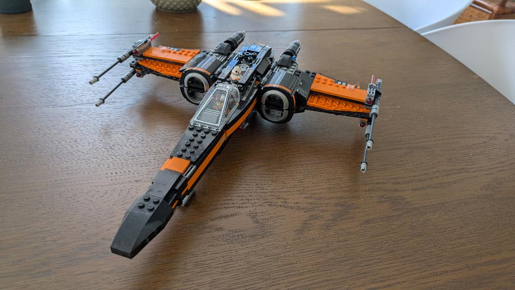 Lego Star Wars X-Wing 75102, Ophalen, Gebruikt, Star Wars, Lego