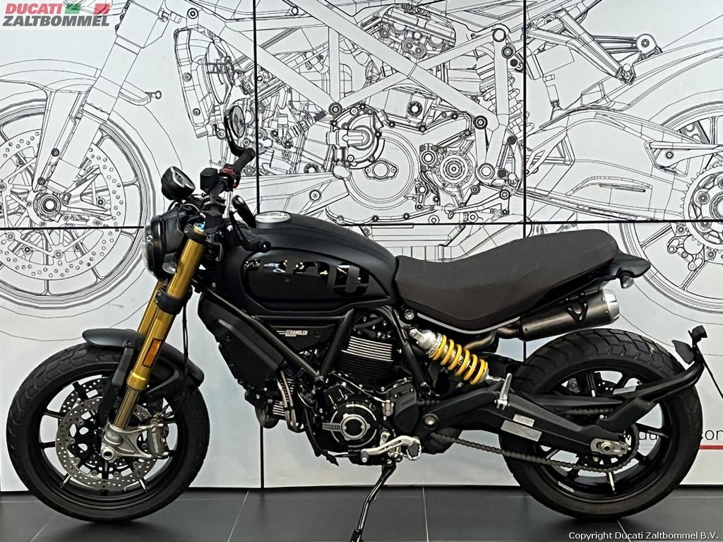 Ducati SCRAMBLER 1100 SPORT PRO (bj 2025) - foto 3