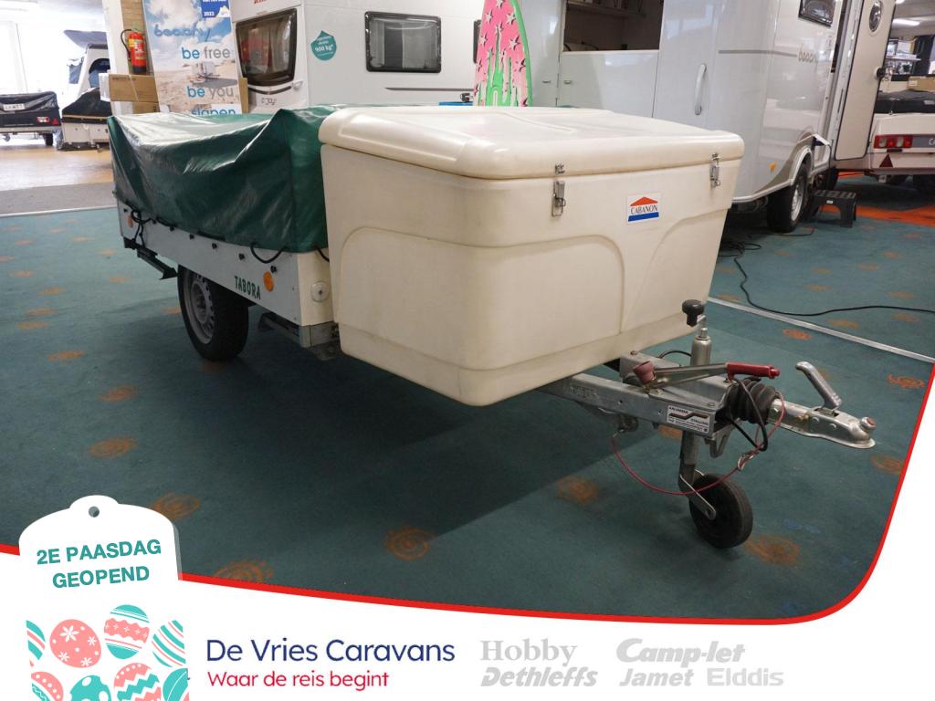 Cabanon Tabora 2008 incl.voortent , luifel, Tot en met 4, Cabanon