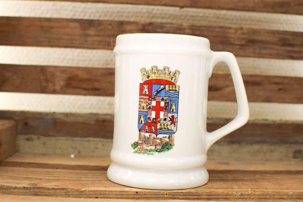 CIM porseleinen bierpul 49179, Gebruikt, Ophalen of Verzenden, Bord(en), Wedgwood