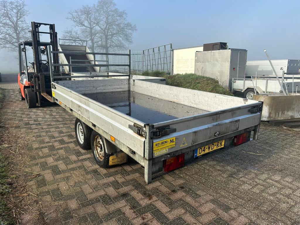 Hapert plateau tandemasser !!!, Ophalen of Verzenden, Zo goed als nieuw