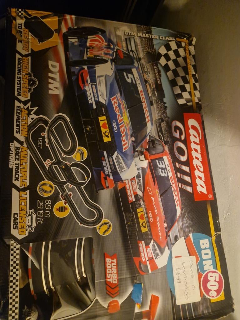 Carrera GO racebaan nog in doos, Ophalen of Verzenden