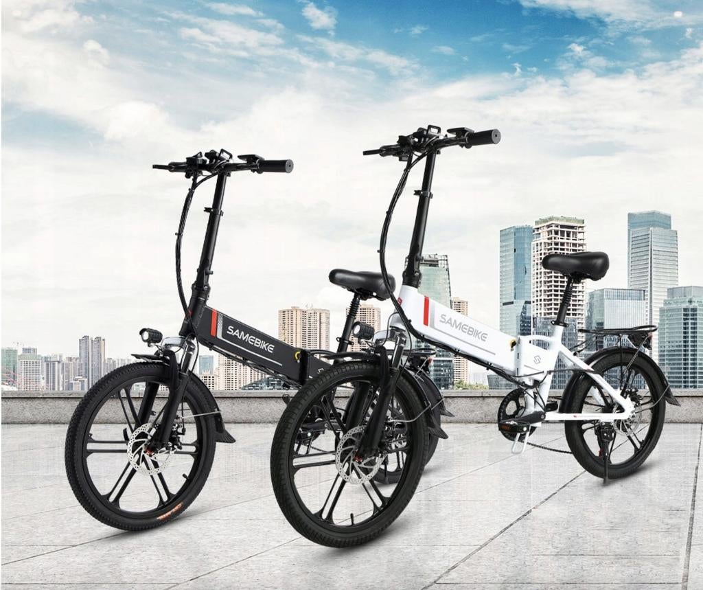 Elektrische vouwfiets Samebike 20LVXD30-II. 1jaar garantie, 20 inch of meer, Versnellingen, Nieuw, Ophalen