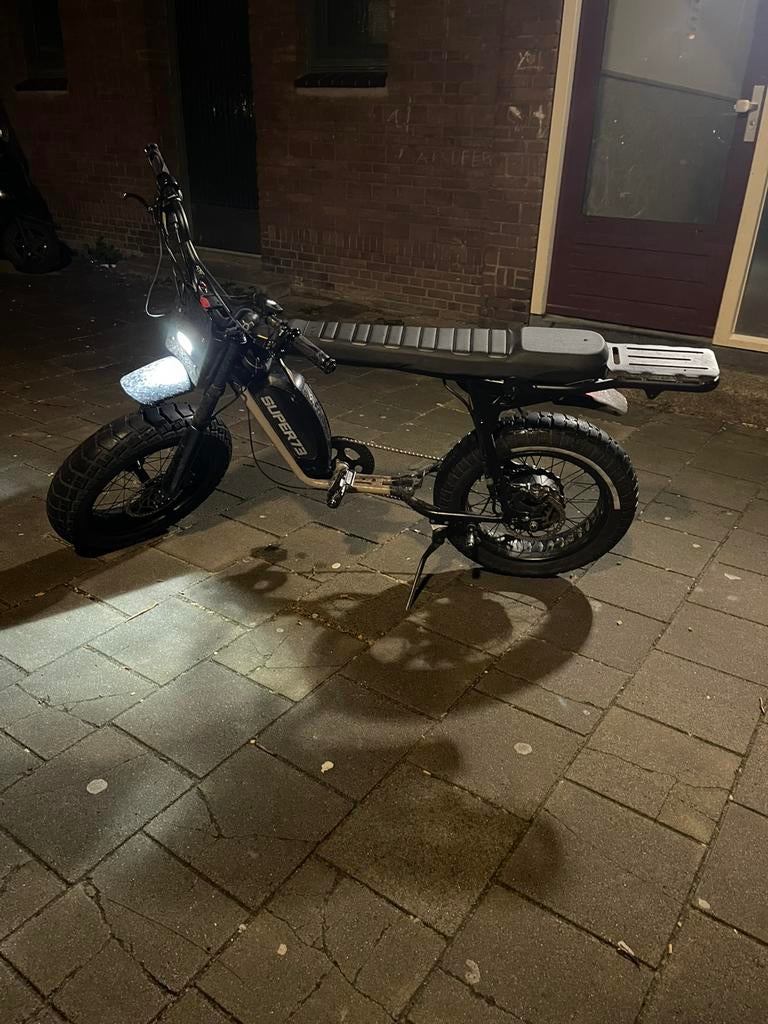 Super 73-S adveture, Fietsen en Brommers, Elektrische fietsen, 59 cm of meer, Ophalen of Verzenden, Zo goed als nieuw, Overige merken