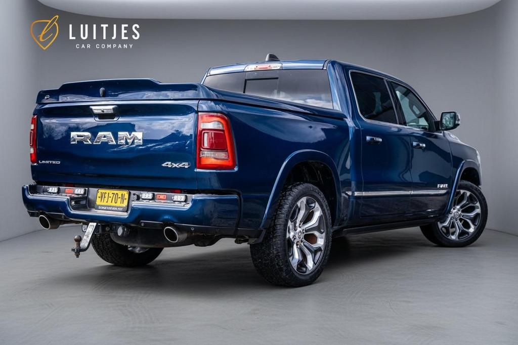 Dodge Ram 1500 5.7 V8 4x4 Limited Stoelkoeling|Luchtvering|S, Auto's, Automaat, Gebruikt, 5654 cc, Lichtsensor