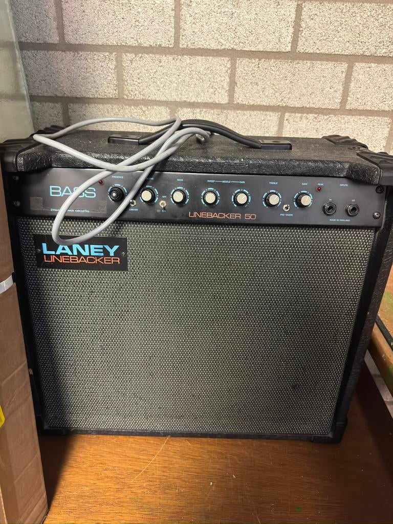 Laney linebacker 50 bascombo, Muziek en Instrumenten, Ophalen, Zo goed als nieuw
