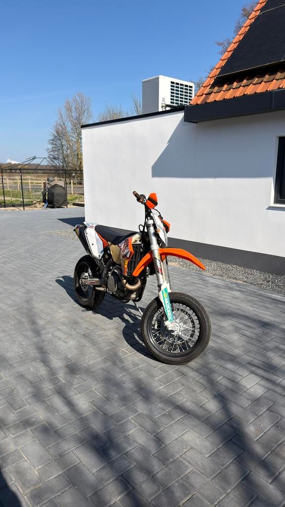 KTM EXC-F 450 2010, Motoren, 450 cc, Particulier, Minimaal motorrijbewijs A2, 12 t/m 35 kW