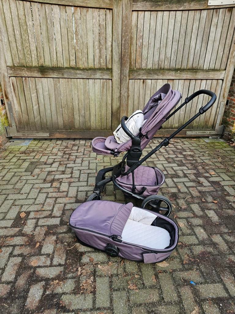 Easywalker Harvey 5 premium kinderwagen met reiswieg, Ophalen, Overige merken, Met reiswieg