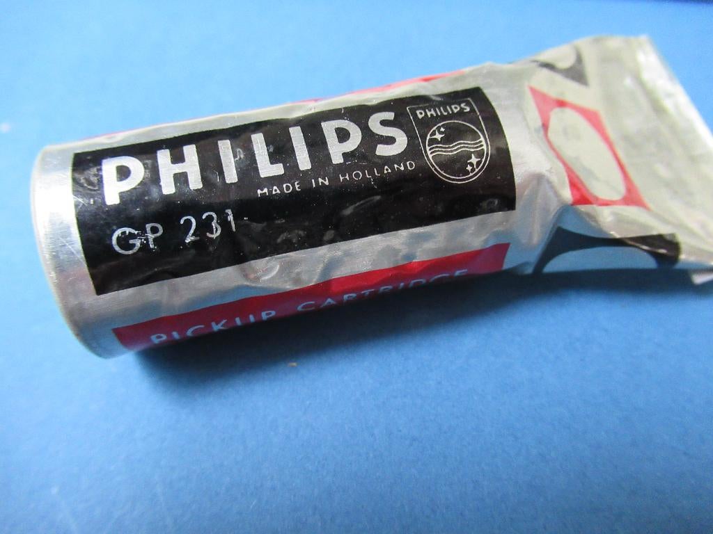 Philips GP231 en AG3311 element + naald origineel., Audio, Tv en Foto, Platenspelers, NVT, Philips, Nieuw, NVT
