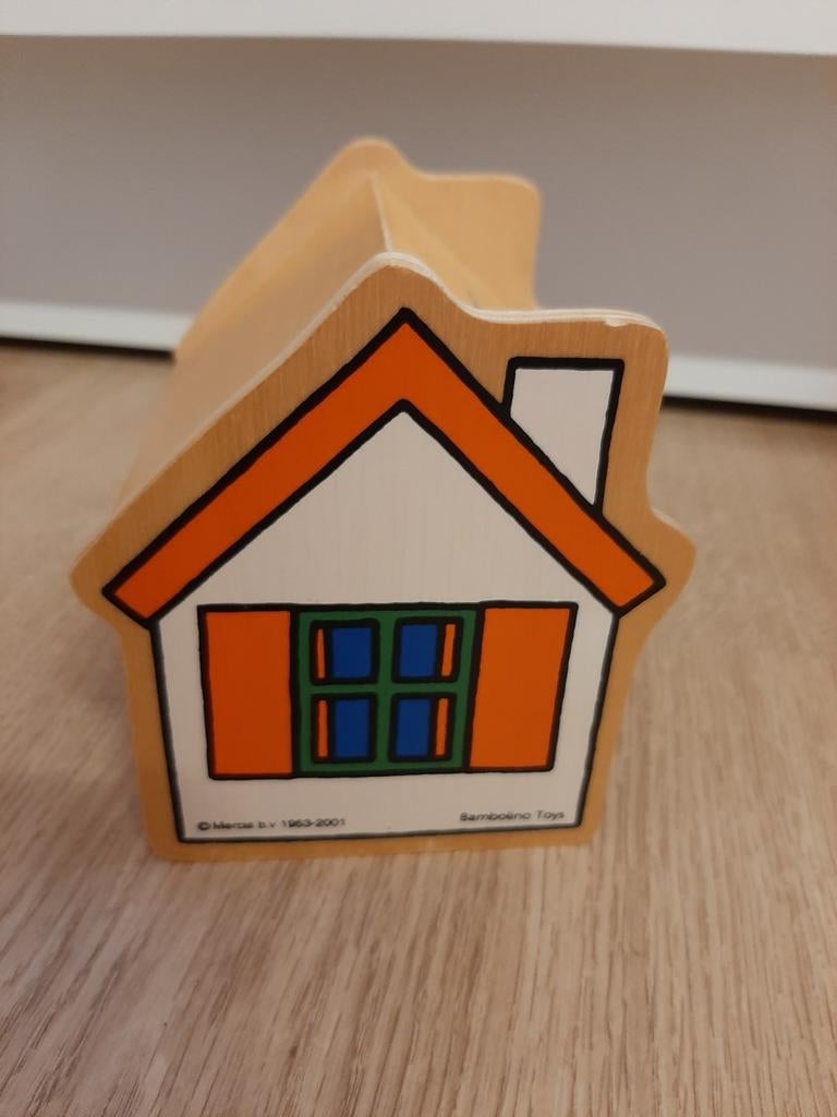 Nijntje houten huis spaarpot, Verzamelen, Spaarpotten, Ophalen of Verzenden