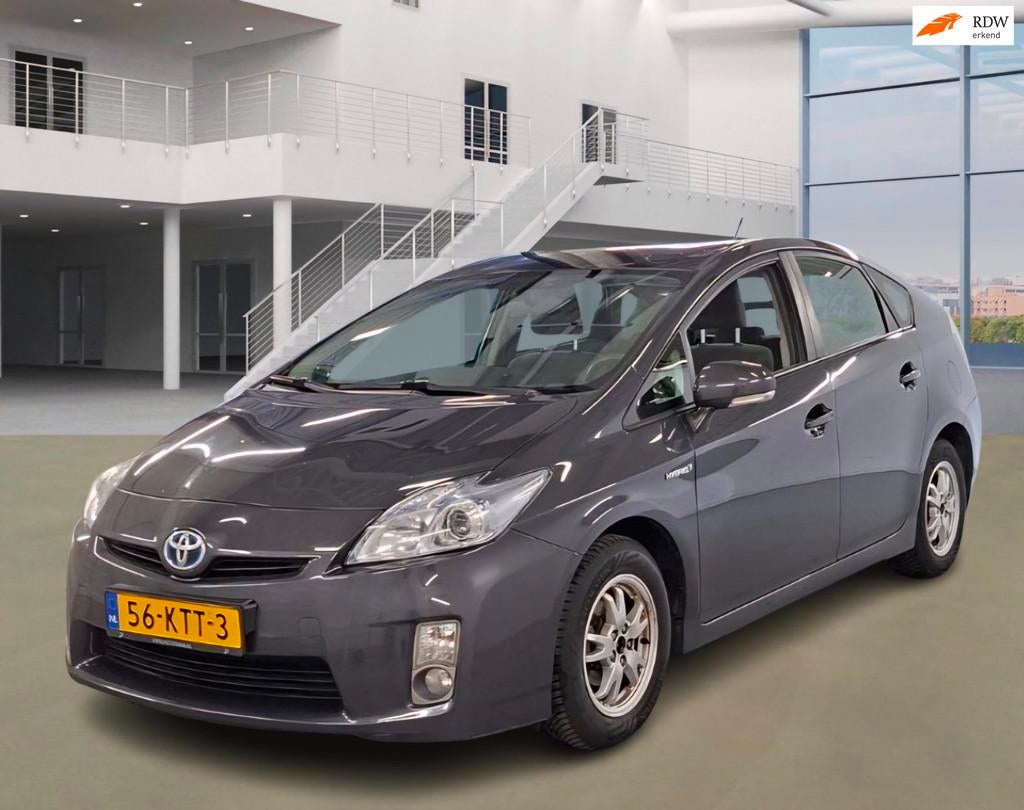 Toyota Prius 1.8 Comfort AUT PSENSOR 2 X SLEUTELS, Gebruikt, 4 cilinders, Alcantara, Origineel Nederlands