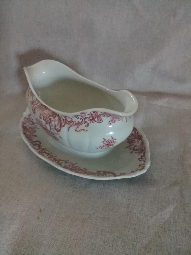 Villeroy en boch Valeria rood sauskom, Ophalen of Verzenden