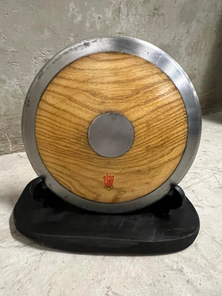 Oude discus op standaard, Ophalen of Verzenden