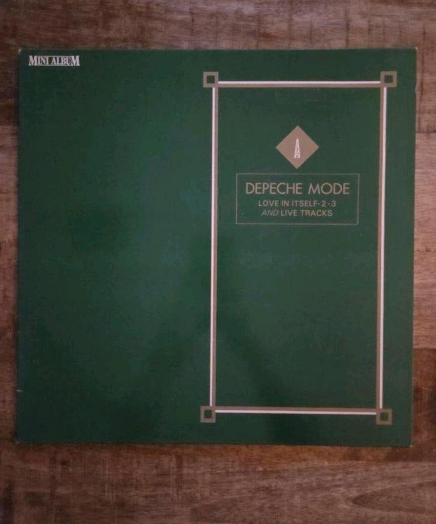 Lp depeche mode love in itself 2 3 and live tracks, Ophalen of Verzenden