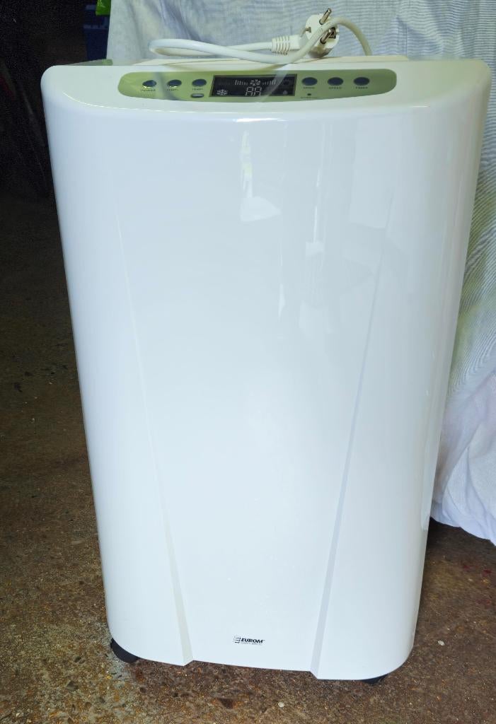 EUROM airco, Ophalen, Minder dan 60 m³, 3 snelheden of meer, Zo goed als nieuw