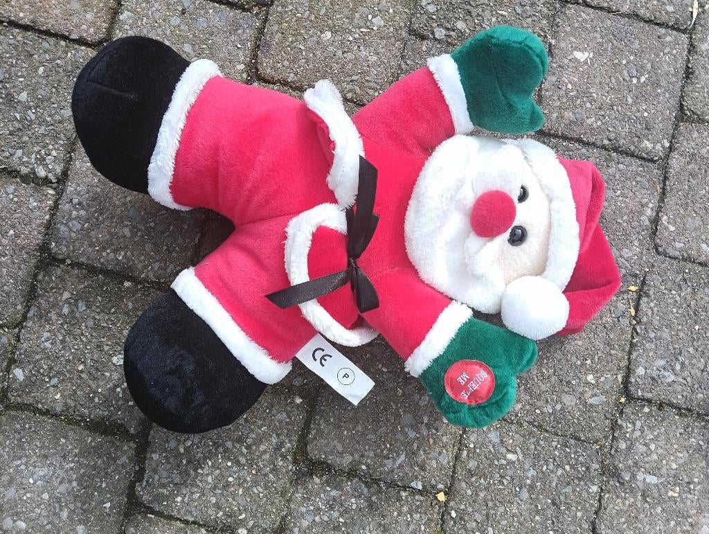 Kerst knuffel met geluid, Diversen, Kerst, Ophalen, Gebruikt