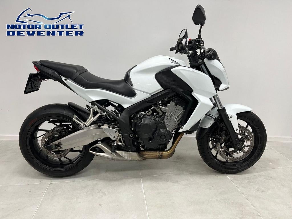 Mooie HONDA CB650FA CB 650 F CB650F ABS FULL POWER (bj 2014)