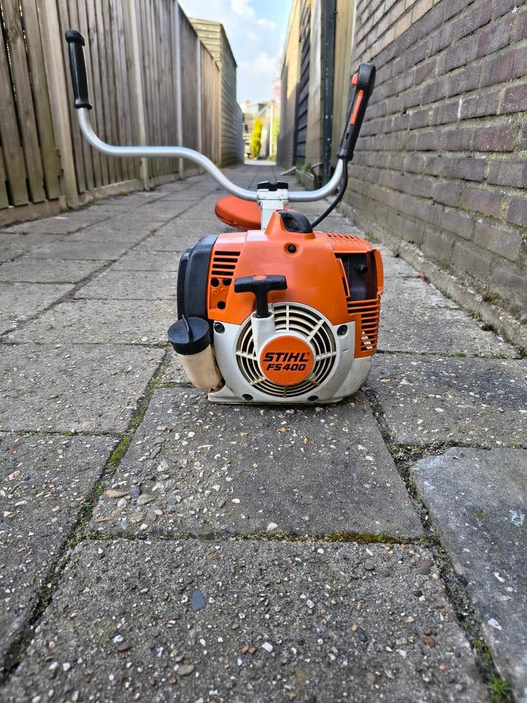Stihl fs 400, Tuin en Terras, Ophalen, 50 cm of meer, Benzine