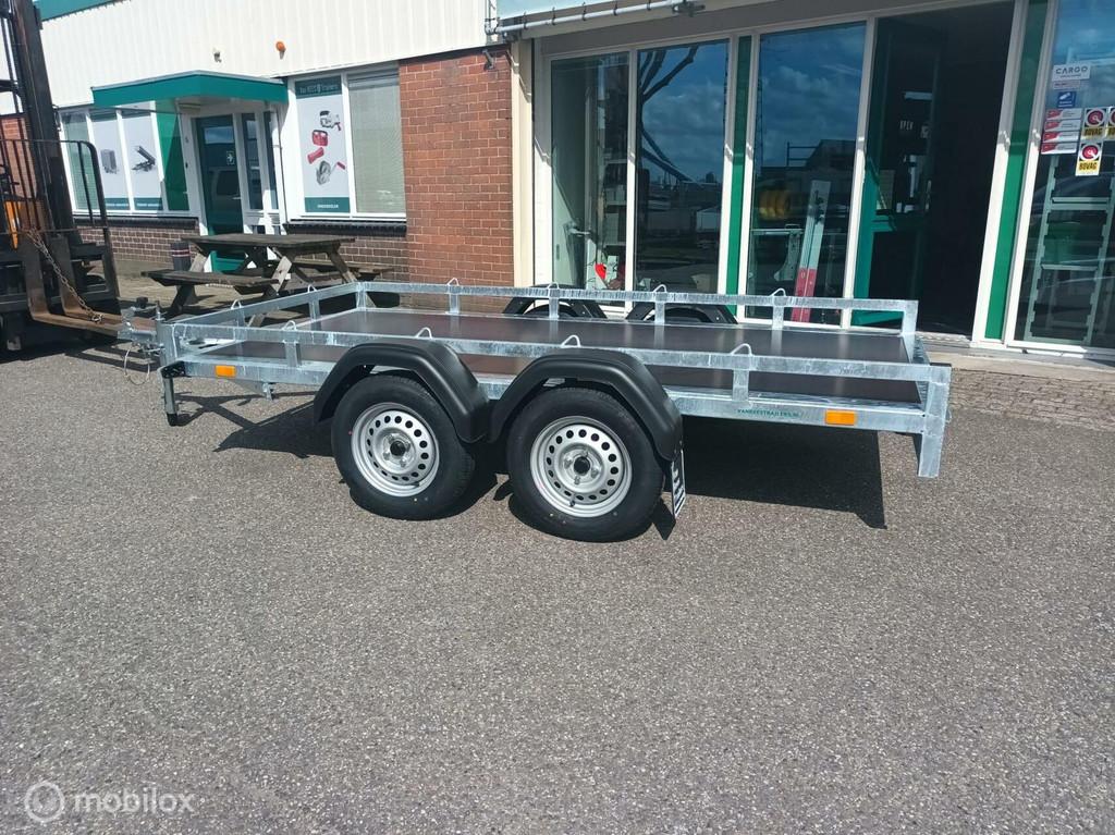 Nieuw Transporter 300x150 ongeremd TANDEMASSER, Nieuw