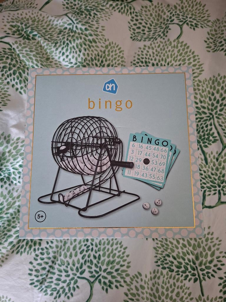 Bingo, Vijf spelers of meer, Ophalen of Verzenden, Nieuw, Albert Heijn